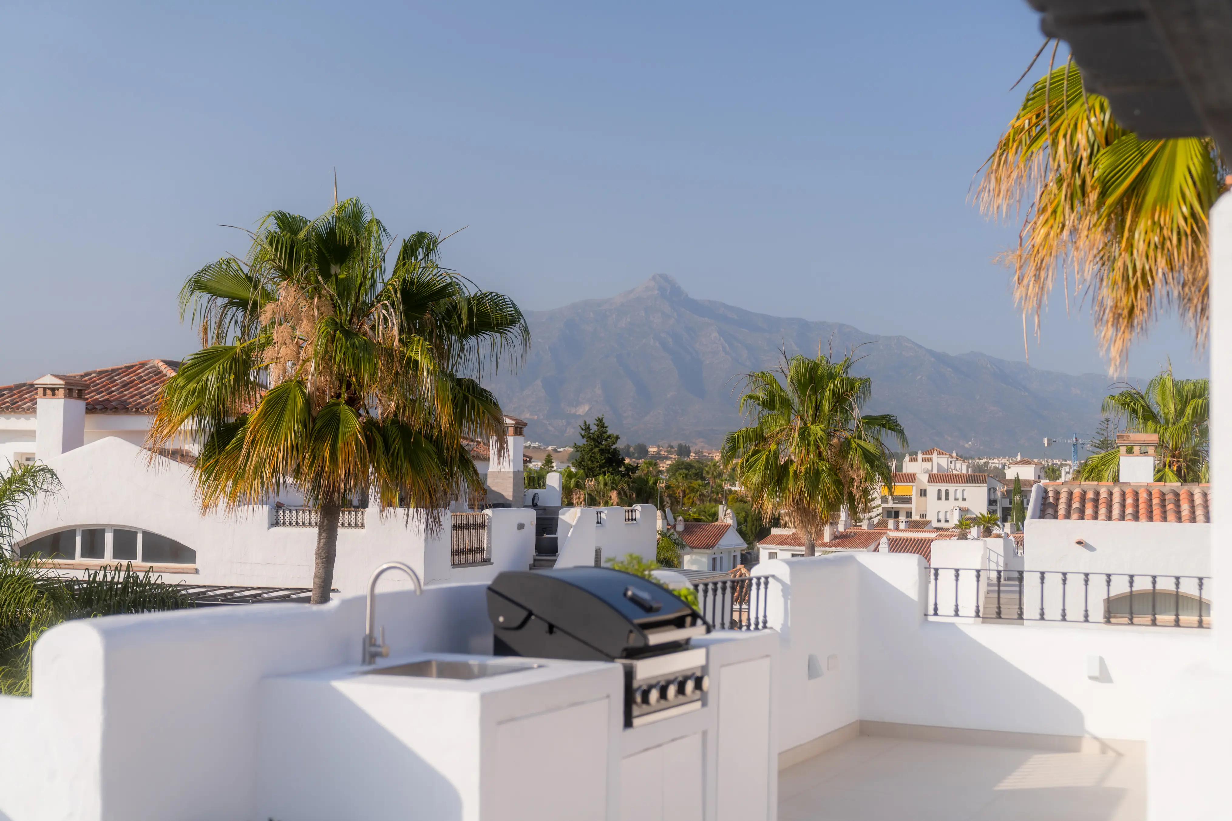 Penthouse met zeezicht